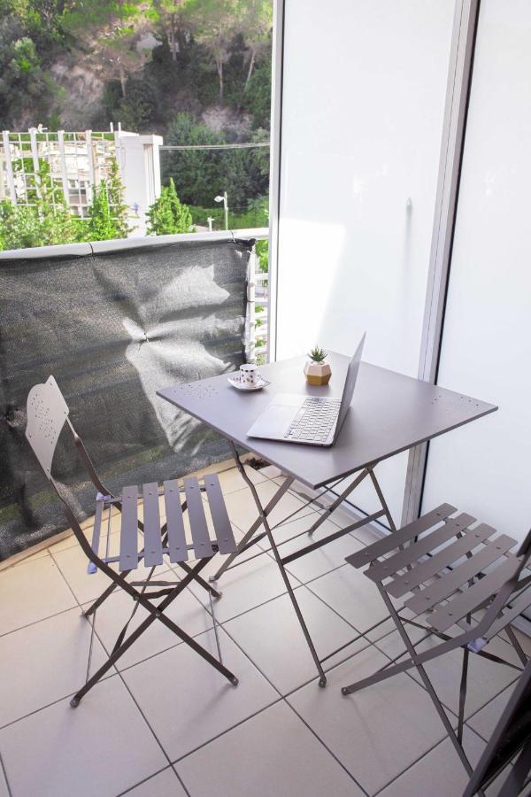 Anicesleep Superbe Appart Au Calme Et A 5 Mn De La Prom Dış mekan fotoğraf